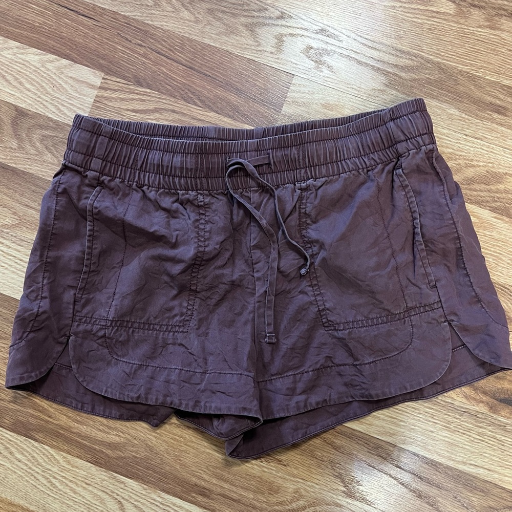 Express Casual Athletic Shorts with Elastic Waistband